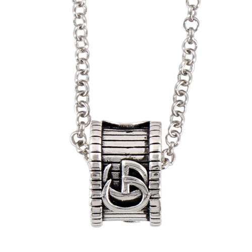 Колье Gucci GG Icon Twirl Silver