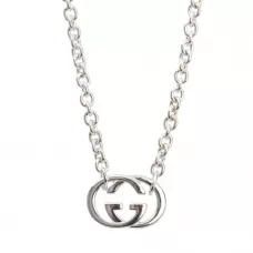 Колье Gucci Double G Silver