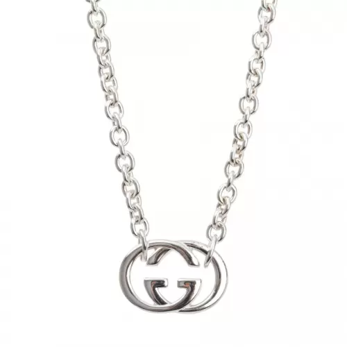 Колье Gucci Double G Silver