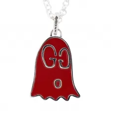 Колье Gucci Guccighost Pendant Silver