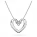 Колье Swarovski Heart| Кристаллы Сваровски