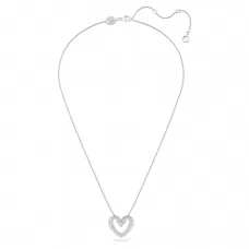 Колье Swarovski Heart| Кристаллы Сваровски