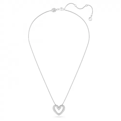 Колье Swarovski Heart| Кристаллы Сваровски