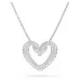 Колье Swarovski Heart| Кристаллы Сваровски