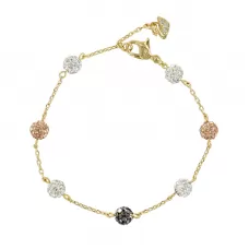 Браслет Swarovski  Donna Blow | Gold | Кристаллы Сваровски