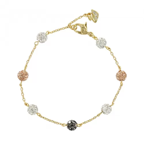 Браслет Swarovski  Donna Blow | Gold | Кристаллы Сваровски