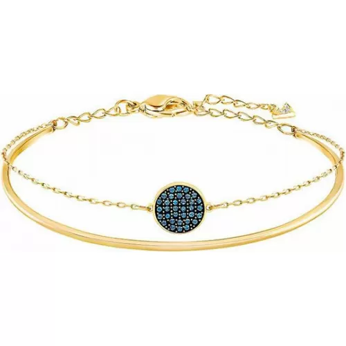 Браслет Swarovski Ginger Blue | Кристаллы Сваровски