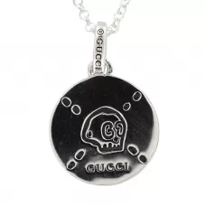 Колье Gucci Guccighost Pendant Silver