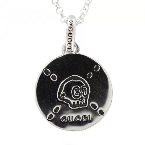 Колье Gucci Guccighost Pendant Silver