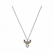 Колье Swarovski Little Deer | Олененок | Кристаллы Swarovski