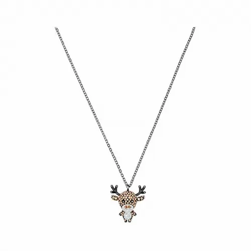 Колье Swarovski Little Deer | Олененок | Кристаллы Swarovski