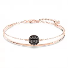 Браслет Swarovski Ginger Black | Кристаллы Сваровски
