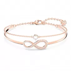 Браслет Swarovski Infinity bangle | Кристаллы Сваровски