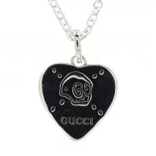 Колье Gucci Guccighost Pendant Silver