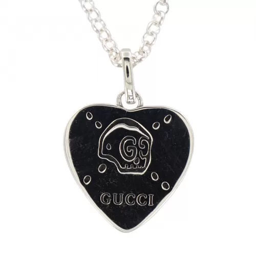 Колье Gucci Guccighost Pendant Silver