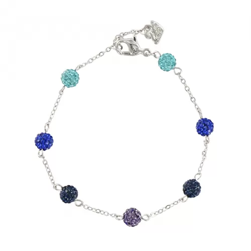 Браслет Swarovski  Blow Blow | White Gold | Кристаллы Сваровски