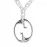 Колье Gucci Interlocking G Silver