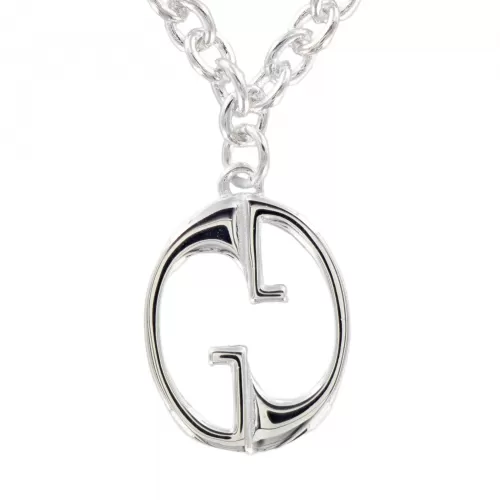 Колье Gucci Interlocking G Silver