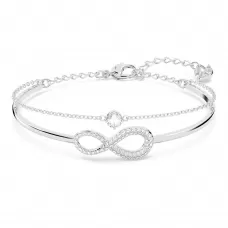 Браслет Swarovski Infinity bangle | Кристаллы Сваровски