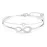 Браслет Swarovski Infinity bangle | Кристаллы Сваровски