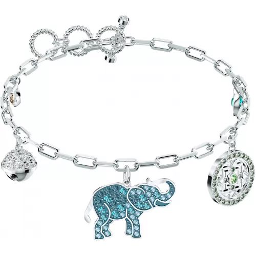 Браслет Swarovski Symbolic Elephant | Кристаллы Сваровски