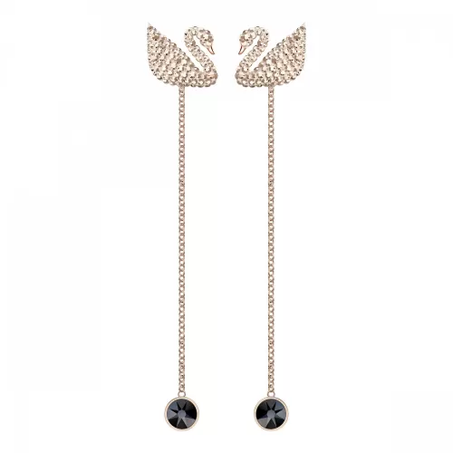 Серьги Swarovski Iconic Swan | Кристаллы Сваровски