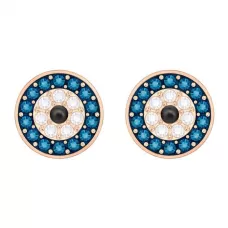 Серьги Swarovski Duo Evil Eye | Кристаллы Сваровски