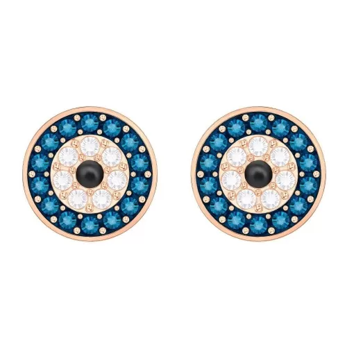 Серьги Swarovski Duo Evil Eye | Кристаллы Сваровски