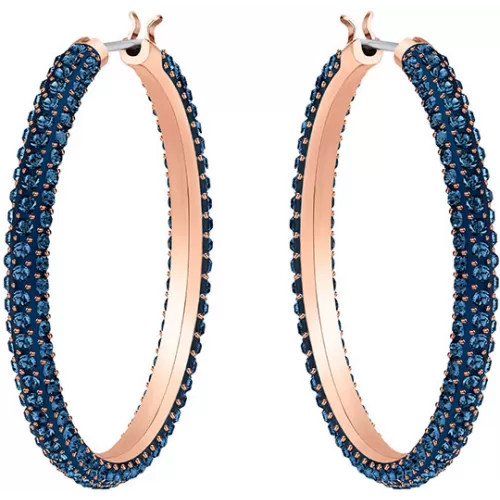 Серьги Swarovski Stone hoop | Кристаллы Сваровски