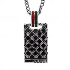 Колье Gucci Trademark Signature Silver