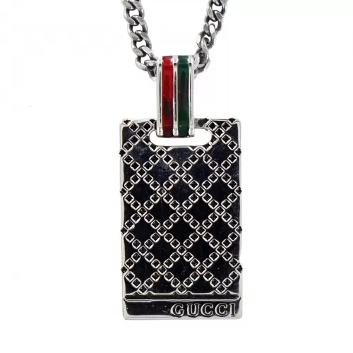 Колье Gucci Trademark Signature Silver