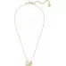 Колье Swarovski Лебедь Gold | Кристаллы Swarovski