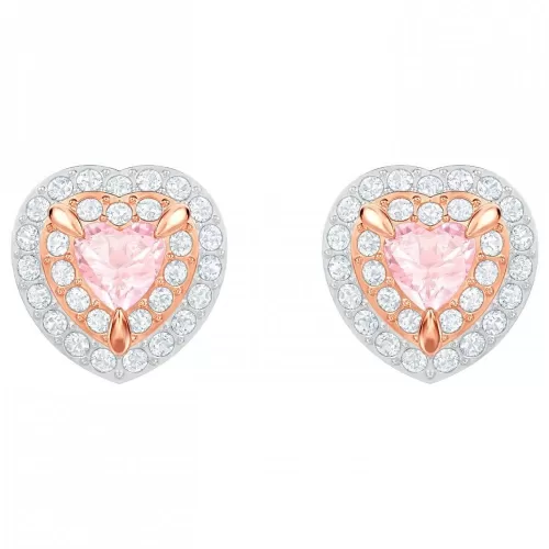 Серьги Swarovski One Rose | кристаллы Сваровски