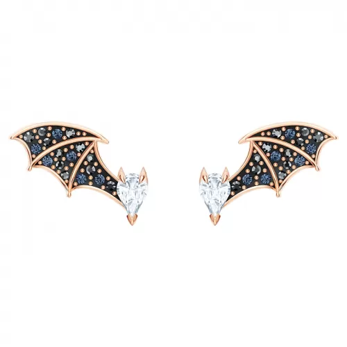 Серьги Swarovski Lucky Bat | Кристаллы Сваровски