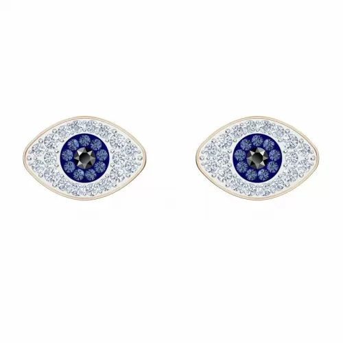 Серьги Swarovski Symbolic Eyes | кристаллы Сваровски