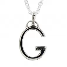 Колье Gucci G Pendant Silver