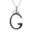 Колье Gucci G Pendant Silver