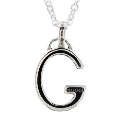Колье Gucci G Pendant Silver