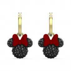 Серьги Swarovski Минни Маус | Кристаллы Сваровски
