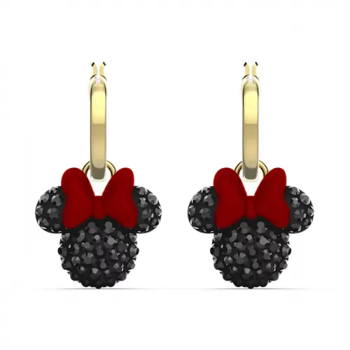 Серьги Swarovski Минни Маус | Кристаллы Сваровски