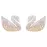 Серьги Swarovski Iconic Swan | Лебеди | Кристаллы Сваровски