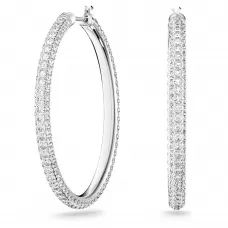Серьги Swarovski Stone hoop | Кристаллы Сваровски