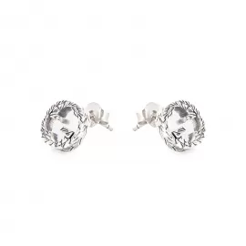 Серьги Gucci Interlocking G Silver