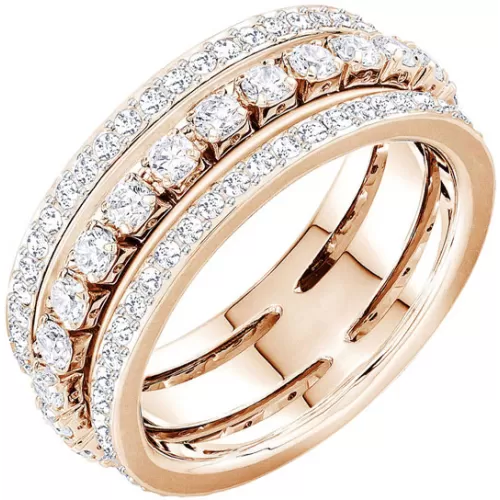 Кольцо Swarovski Further  | Кристаллы Сваровски 14