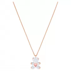 Колье  Swarovski Мишка Teddy | кристаллы Swarovski