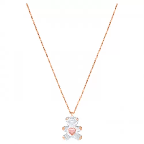 Колье  Swarovski Мишка Teddy | кристаллы Swarovski