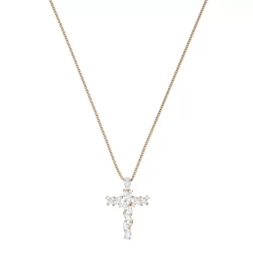 Колье Swarovski Magda | декоративный крестик | Кристаллы Swarovski