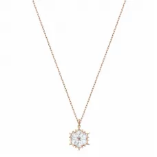 Колье Swarovski Magic Snowflake | Снежинка | Кристаллы Сваровски