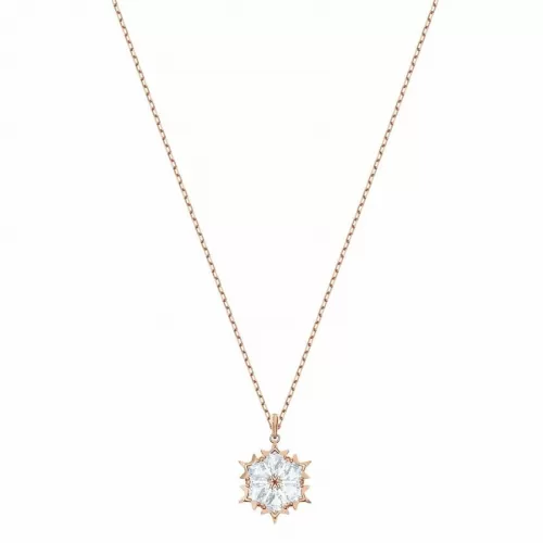 Колье Swarovski Magic Snowflake | Снежинка | Кристаллы Сваровски