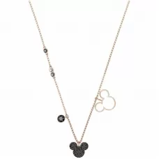 Колье Swarovski Mickey&Minnie | Микки | Кристаллы Сваровски